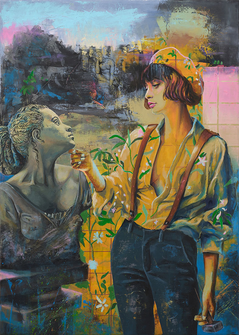 Ein Bild über weibliche Autonomie, über queere Liebe – und die Frage, wem wir eigentlich gehören, wenn wir gesehen werden.