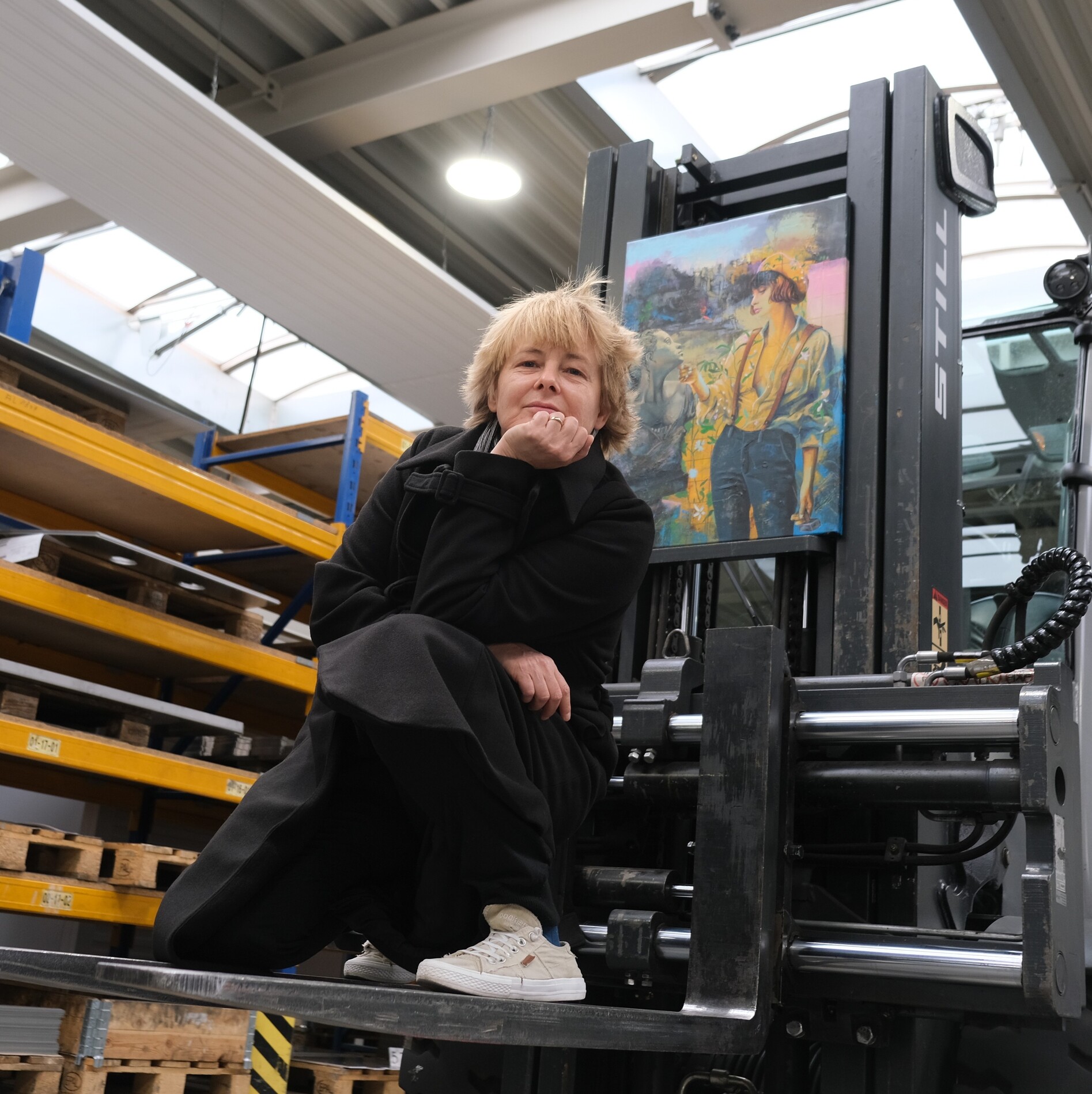 Kunst zwischen Stahl und Staub