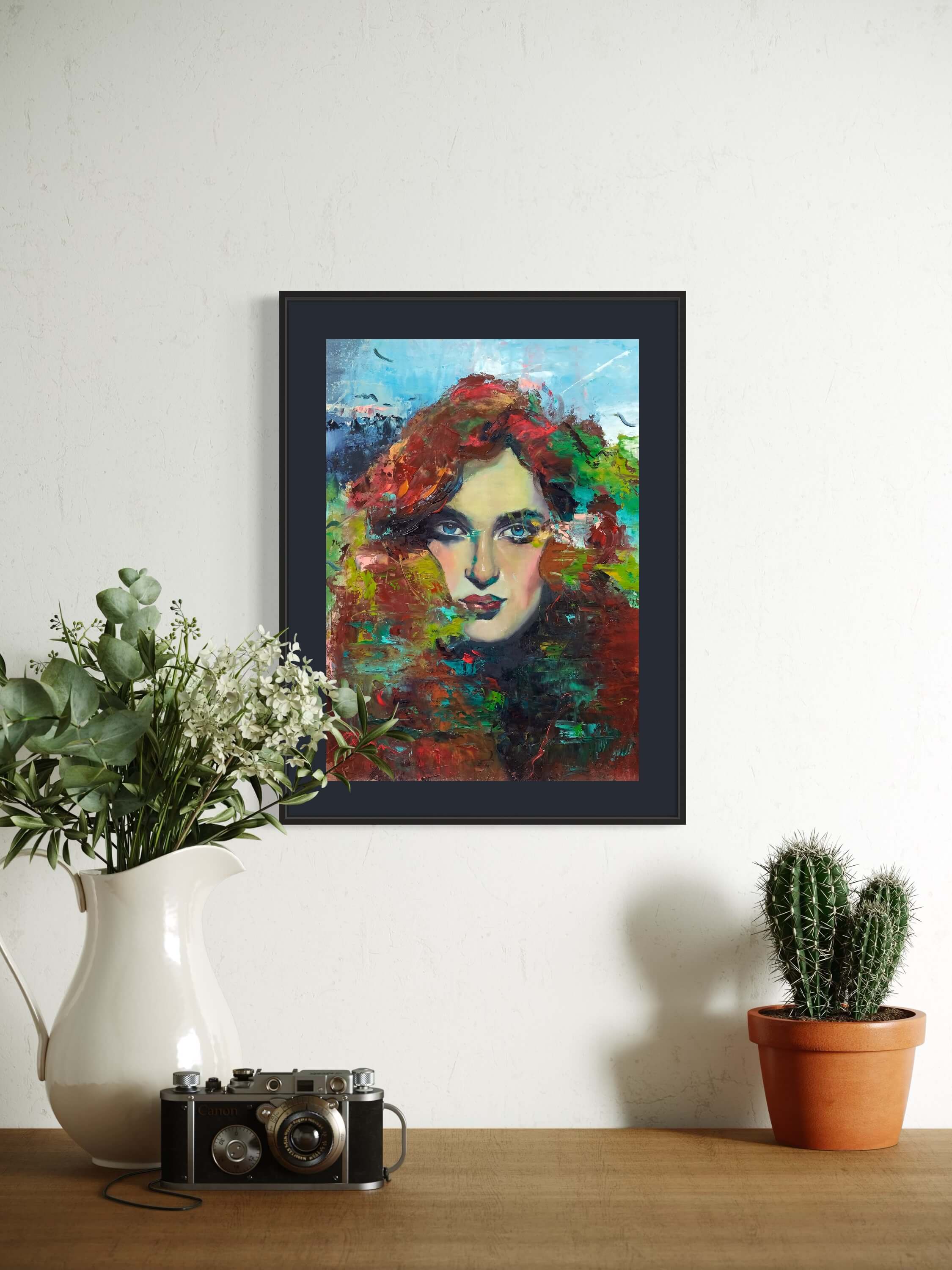 Kunstdruck auf Fine Art Papier